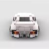 Модель автомобиля, совместимая с строительными блоками MOC-107137 Baoshijie 935 K3 Supercar, сборная игрушка, автомобиль из строительных блоков