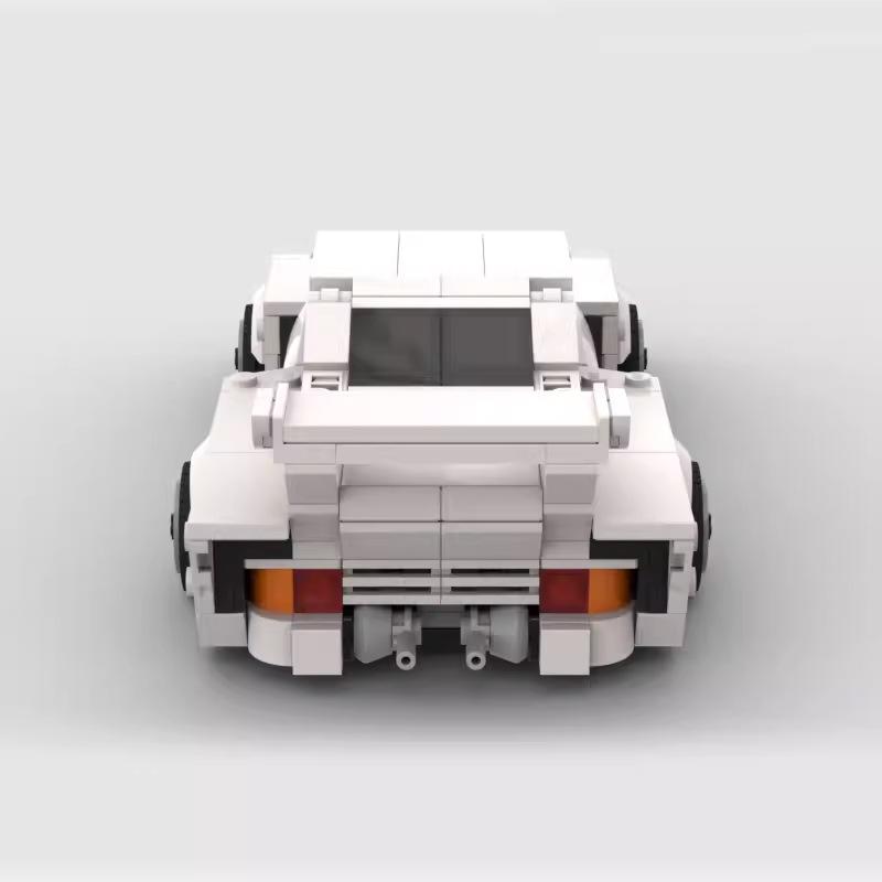 Модель автомобиля, совместимая с строительными блоками MOC-107137 Baoshijie 935 K3 Supercar, сборная игрушка, автомобиль из строительных блоков
