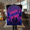 Bayern München3 Flannel Blanket, High quality Comfortable for All Seasons, Home Decor, Warmth and Comfort