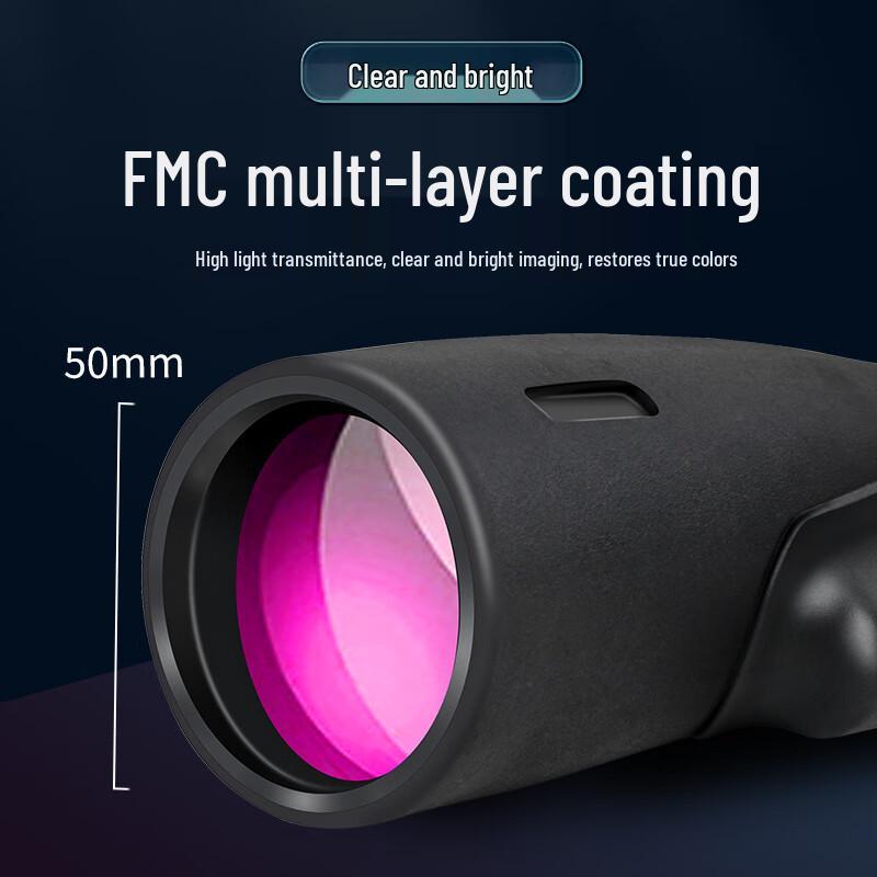 KunGuang Portable 12x Monocular Telescope