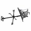 Stainless Steel Weather Vane Retro Farm Scene Garden Stake Weathervane Professional Measuring Tools