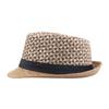 Men's Fedoras Summer Straw Hats Straw Paper Woven Top Hats Outdoor Sun Hats Selling Curly Jazz Hats Panama Cap