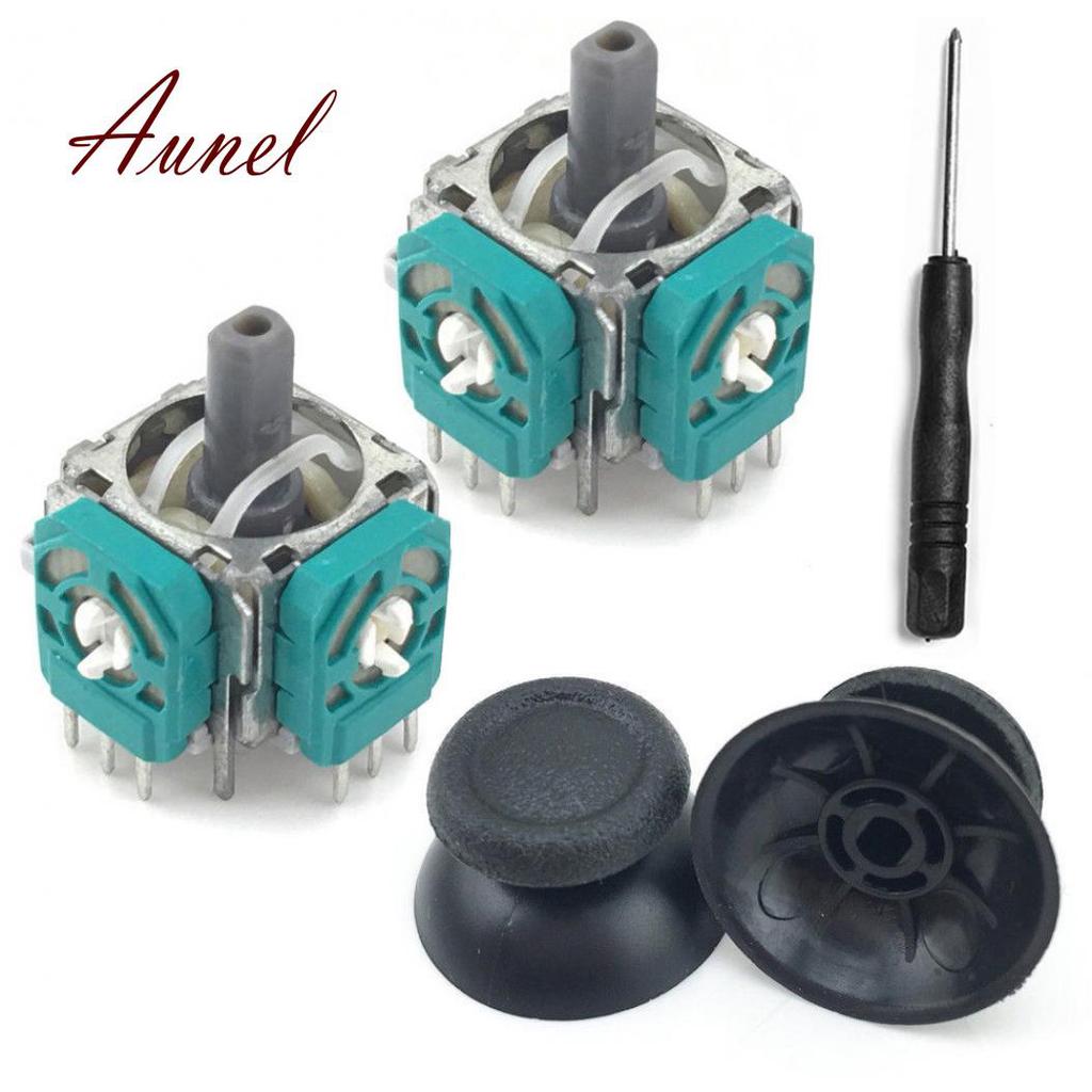 2 шт., запасные части для аналогового джойстика для большого пальца, замена Dualshock для контроллера PS4