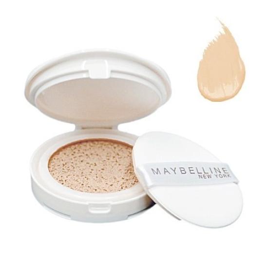Maybelline Pure Mineral BB Fresh Cushion Матирующая тональная основа Сменный блок 02 Medium Beige
