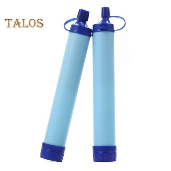Personal Water Filter Straw Portable Water Purifying Device Outdoor Survival Camping Hiking Backpacking Emergency Water Filtration System