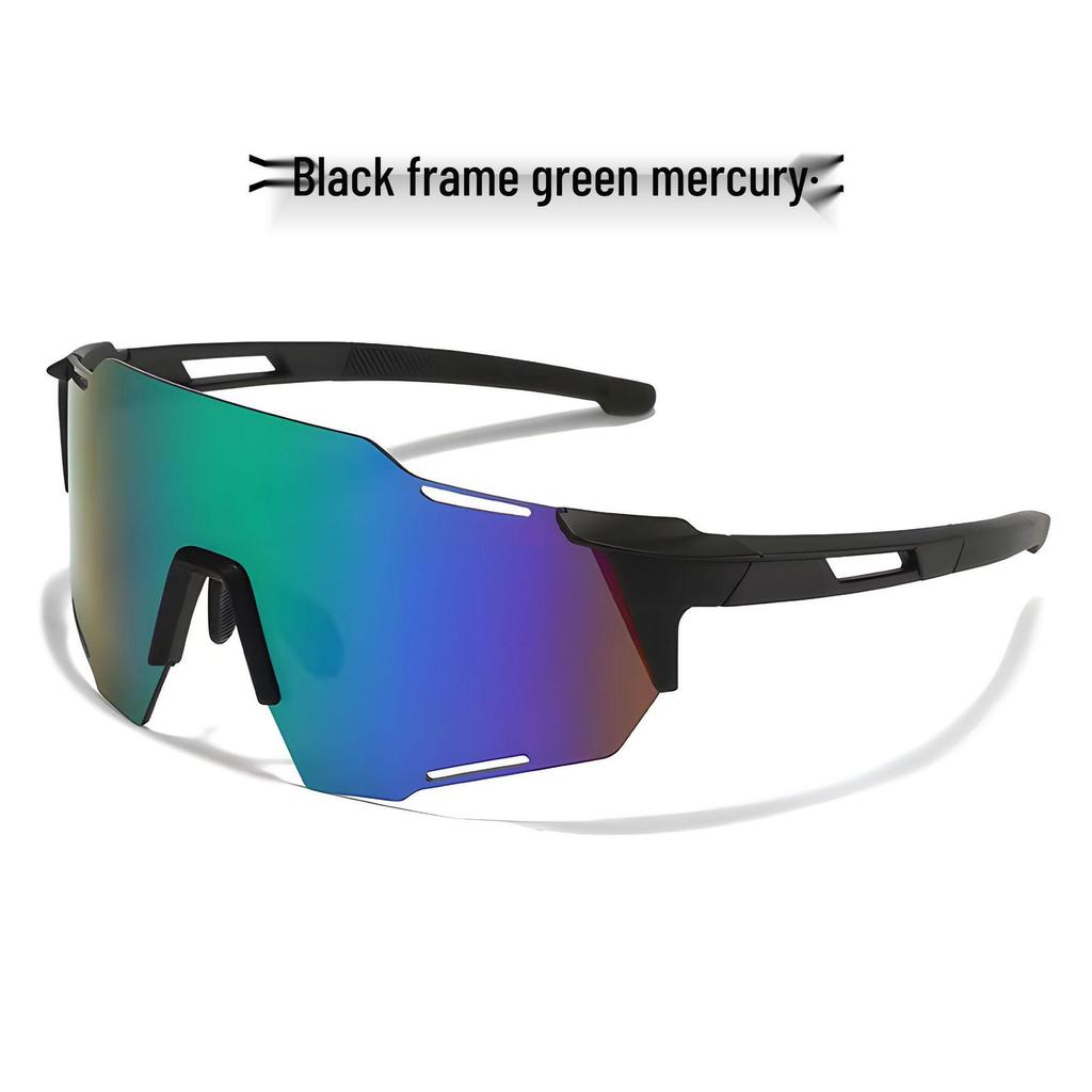 Day-Night Color-Changing Cycling Sunglasses: Trendy, Windproof, Sandproof, Night Vision Sports Glasses for Driving