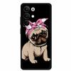 Black Silicone Case For Realme C85 Pro 2025 Case Cartoon Soft TPU Back Cover For Realme C85 5G Phone Case C 85 Pro Coque Funda