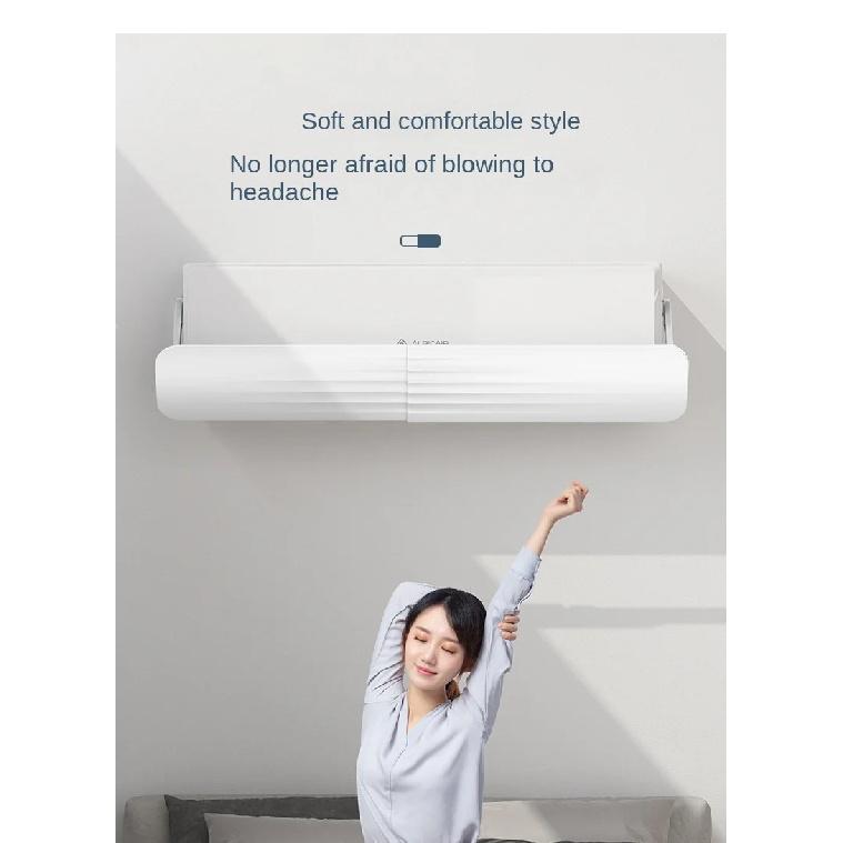 Vanzlife Air Conditioner Windshield Household Air Guide Breathable Wind shield Anti-Direct Blowing Board Windproof Baffle
