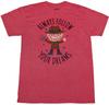 Nightmare On Elm Street Freddy Krueger Follow Your Dreams T-Shirt