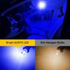 10x T10 194 W5W 2825 LED Bulbs trument Panel Cluster Dash Light 14E EC