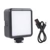 LED Phone Light, SelfieLight, 1800mAh Rechargeable Clip Video Light, 3000K-7000K Dimmable for Phone, Camera