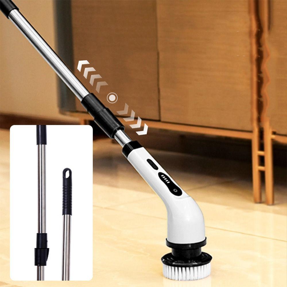 9-in-1 Electric Cleaning Brush Rechargeable Rotation Cleaning Machine Toilet