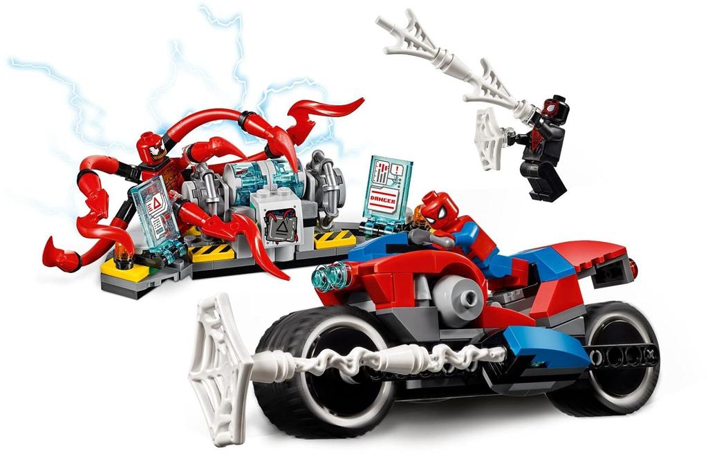 LEGO Super Heroes Спасение на мотоцикле Человека-паука 76113