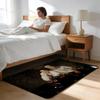 Floor Mat Soft Flannel Rug Non-Slip Absorbent Mat for Bathroom Bedroom Home Decor Kpop Top Hot Singer G-GD
