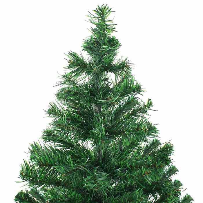 Maison Exclusive - Arbre de Noël artificiel pré-éclairé/boules 180 cm 564 branches
