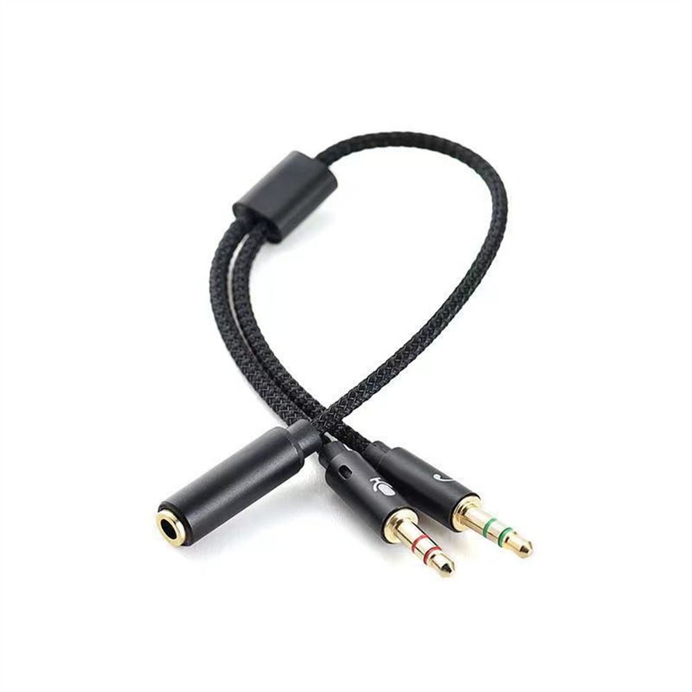 Jack 3.5mm Female 3.5mm Male AUX Cable Y Splitter Cable Cable Converter 1 Female To 2 Male