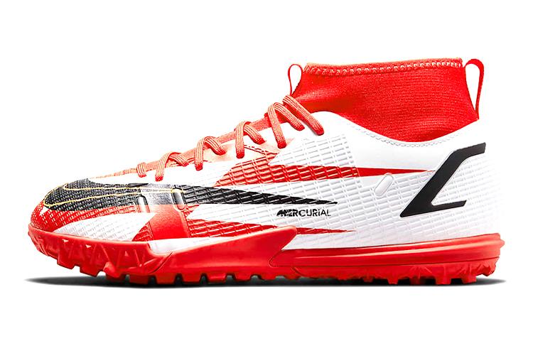 Nike Mercurial Superfly 8 Academy CR7 TF Chile Red GS DB2679-600