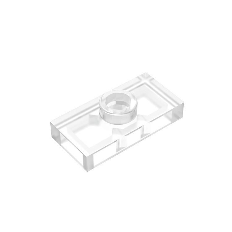 10 шт. 3794 15573 Пластина Модифицированная 1 x 2 с 1 Штырьком Строительные Кирпичики Крупные Детали Совместимо С Featuring Blocks Идеально Для Ребенка