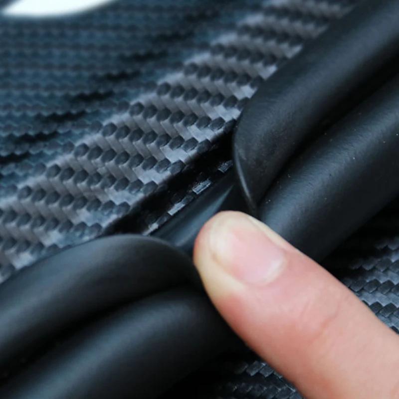 JDM Car Door Sill Protection Sticker Carbon Fiber Decorative Strip for Honda Mugen Power Accord Civic Vezel Crv City Jazz Hrv UH3