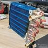 Миниатюрный медно-трубчатый оребренный радиатор CP3x6x120 с вентилятором, испаритель холодильника, воздушное охлаждение