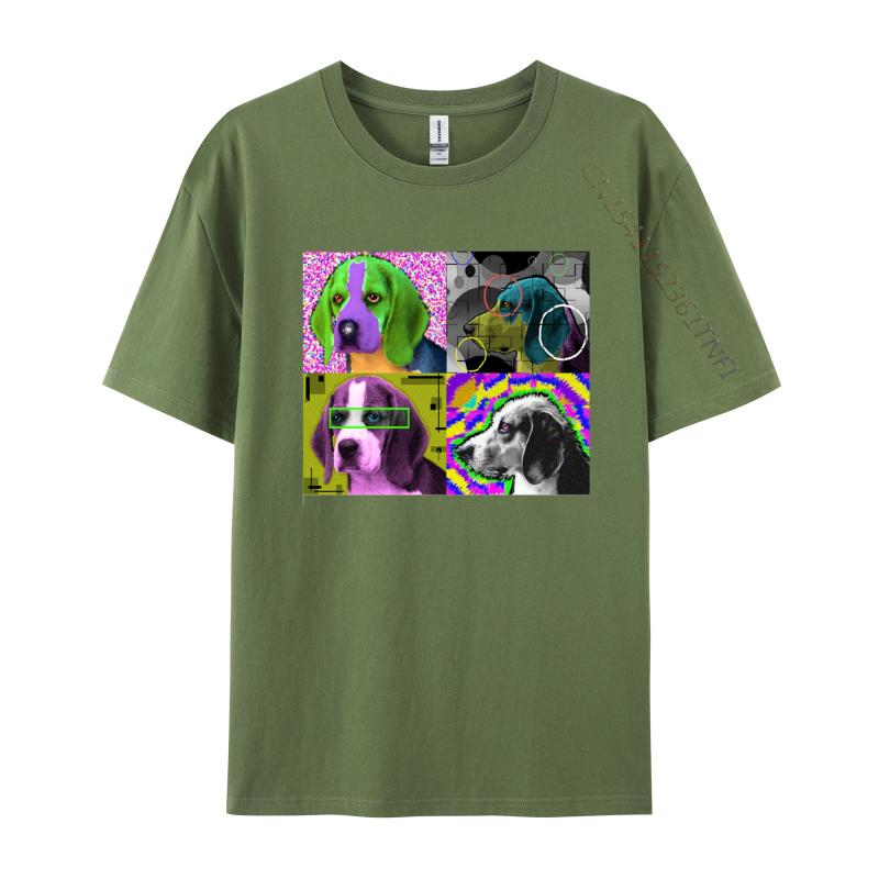 Beagle Tshirt Premium TShirt Cotton Young T Shirt Gift T Shirt Prevailing Casual Mens Clothing 2024
