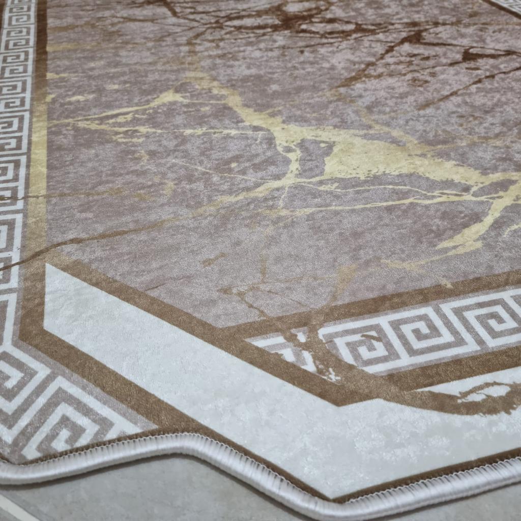 Miru Home Моющийся нескользящий точечный коврик с цифровой печатью для гостиной, кухни, коридора и дорожки Mc-41