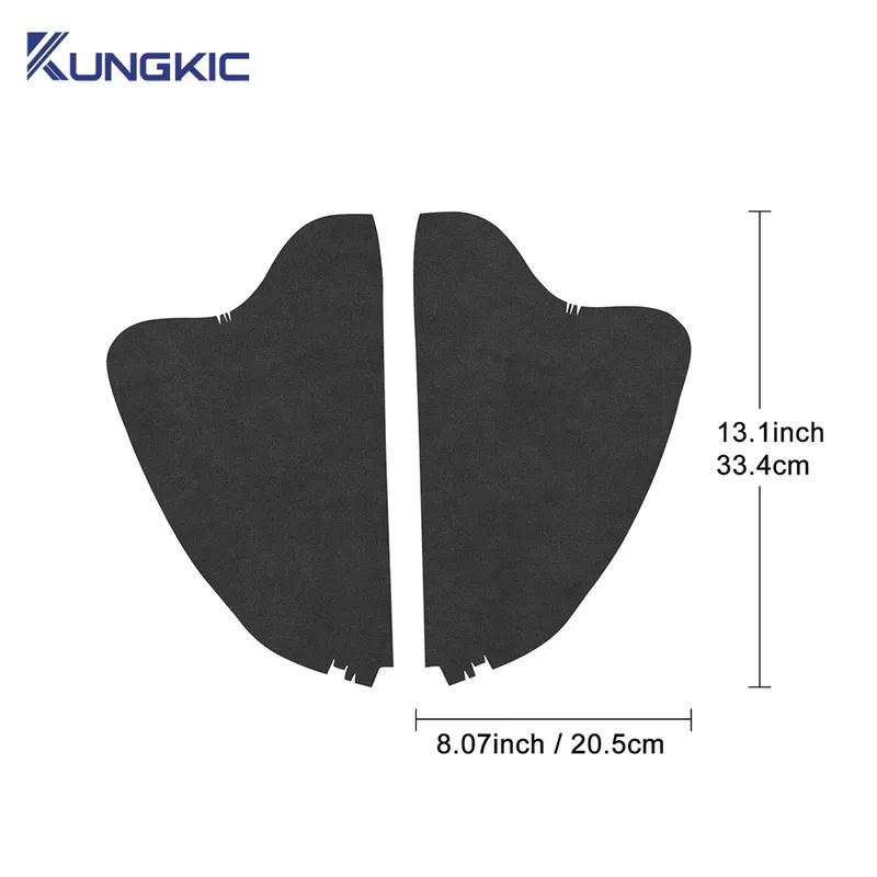 Top Suede LHD RHD Car Anti-Collision Side of The Door Interior Accessories For Subaru BRZ Toyota GR86 2024 2025