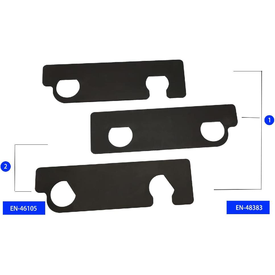Набор фиксирующих инструментов для цепи ГРМ и распредвала для Cadillac Buick Saturn Pontiac Chevrolet EN-46105 и EN-48383