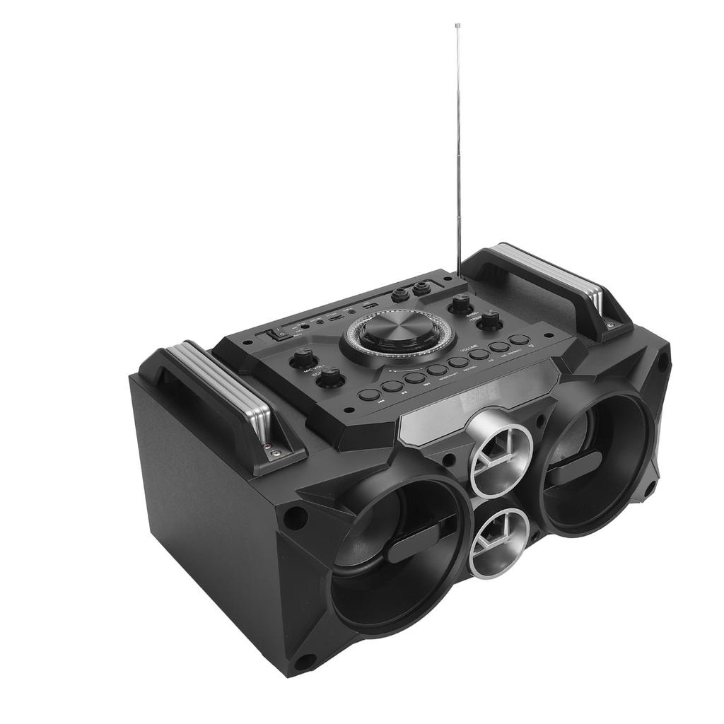 Bluetooth Speaker FM USB Memory Card Playback HiFi Portable Bluetooth Speaker with Microphone for