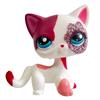 Редкая игрушка для зоомагазина Lps Стойки для игрушек Кошка с короткой шерстью Al Котёнок Хаски Щенок Собака Лиса Милое животное Старая качающаяся голова