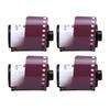 4PCS 135 35mm Color Negative Film ISO200 C41 Camera Color Film Roll for Portrait Landscape Photography