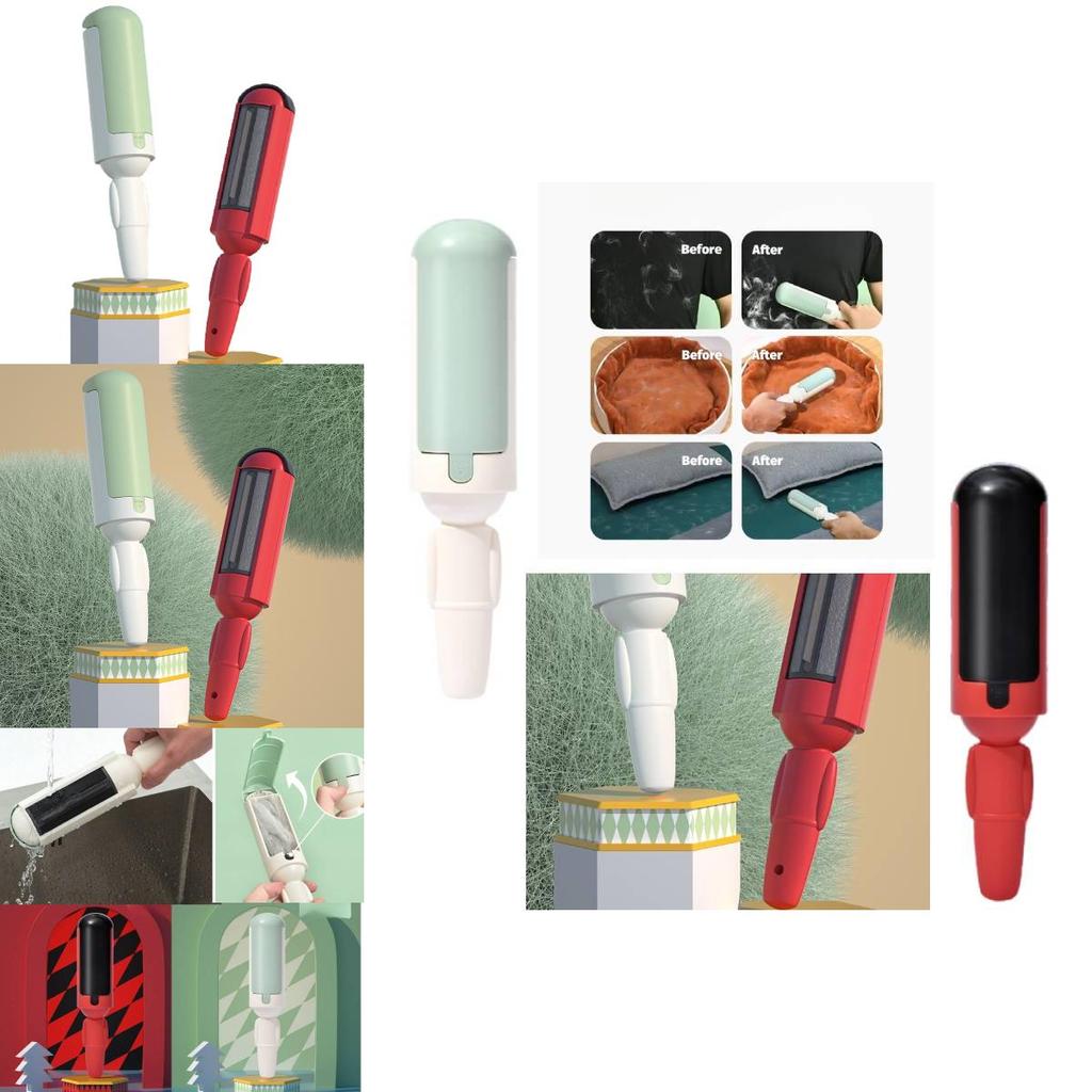 Remove Hair In A Snap Roller Pet Hair Remover For Beds Sofas And Clothes