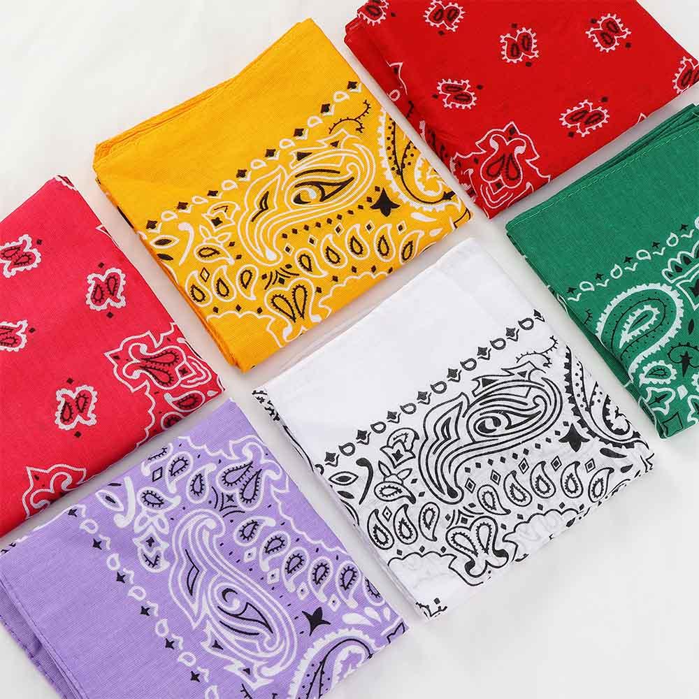 Headwear Hair Accessories Outdoor Sports Hip Hop Bandana Sports Headscarf Headband Square Scarf