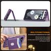 For Google Pixel 10/Pixel 10 Pro Case RFID Blocking Card Slot Kickstand Leather + TPU Phone Cover