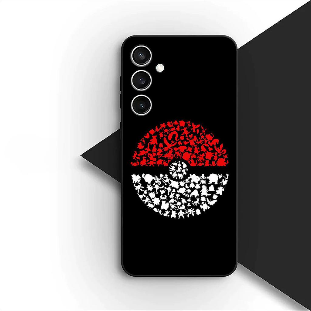 Wallpaper P-Pokemons GO P-Pikachus Cover for Huawei P30 P20 Mate 20 Lite Pro Y9 Y7 Y6P Y7A 2019 Y9A P Smart Coque Phone Case