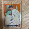 Used Topps Finest Tetsuto Yamada Autograph Limited To 23 Tokyo Yakult Swallows