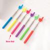 Telescopic Rod Teaching Pointer Stainless Steel Teaching Stick Finger Reading Sticks  Teachers