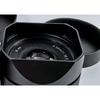 Металлическая квадратная бленда для объектива Samyang AF 45mm F1.8 и 35mm F2.8 FE, противобликовая, аксессуар для камеры с крышкой, многослойное покрытие, прочная конструкция
