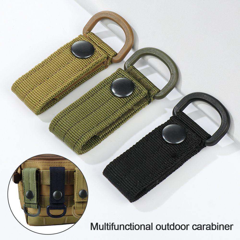 Clip Supplies Outdoor Sports Accessories Hang Buckle Strap Belt Clips Keychain Carabiners