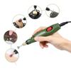 Mini Electric Drill Grinder Set Epoxy Resin DIY Crafts Jewelry Making Power Tool