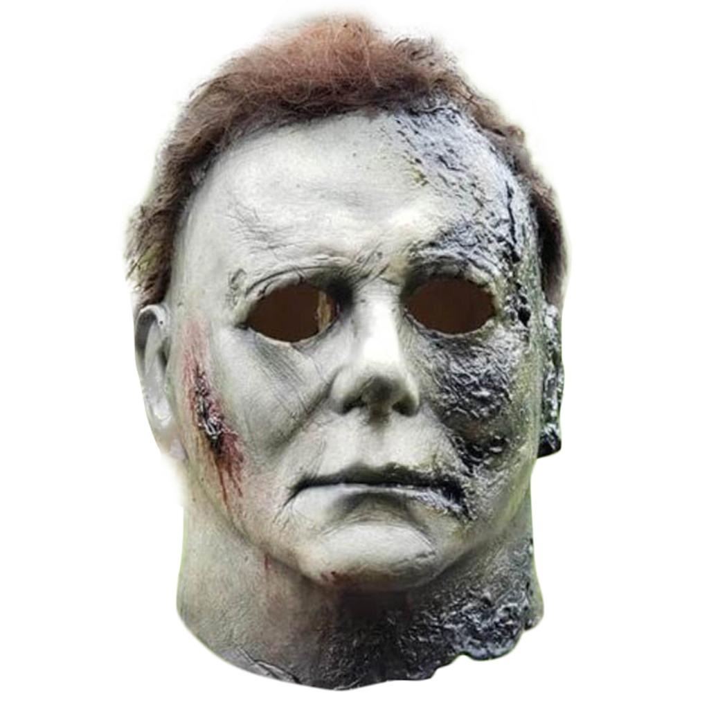 Хэллоуинский декоративный головной убор-маска, Хэллоуинская мужская маска