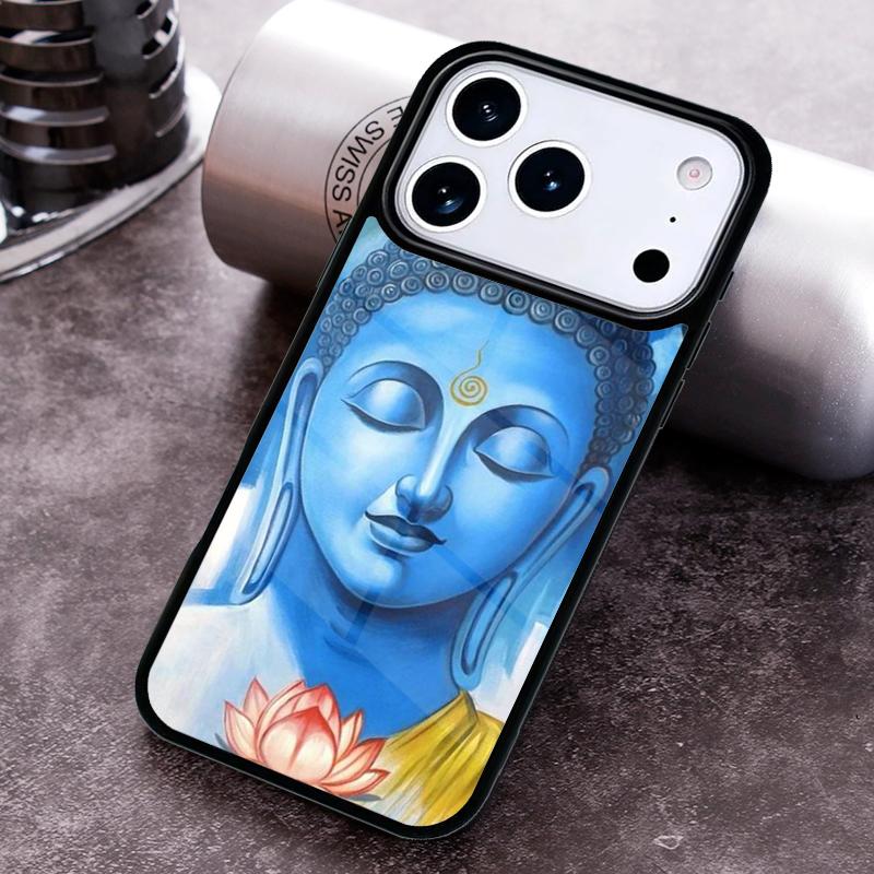 Чехол для телефона Лорд Будда для iPhone 17 16 15 Pro Max Air 14 13 12 11 Plus Ударопрочный Чехол Capa