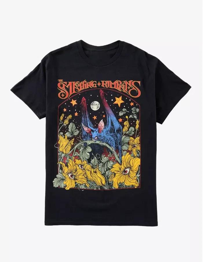 The Smashing Pumpkins Bat Garden T-Shirt
