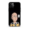 Phone Case For Apple Iphone 14 13 12 11 Pro Max 13 12 Mini Xs Max Xr X 7 8 6 6s Plus Cover Shell One Punch Man Saitama