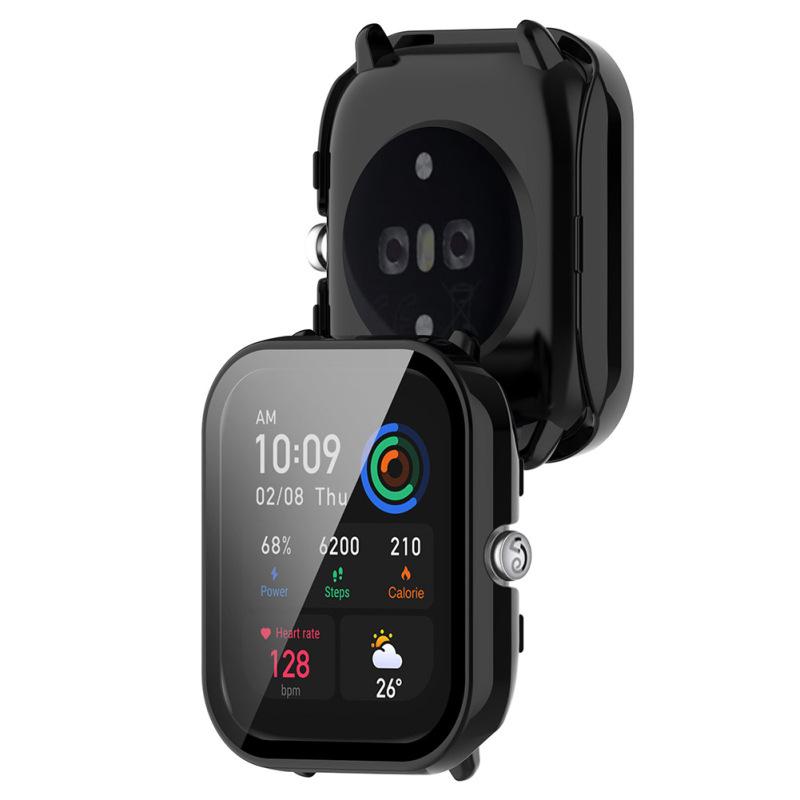 Защитная пленка на экран Чехол Совместимый Для Huami Amazfit Gts4 Mini Умные часы Полная Защита