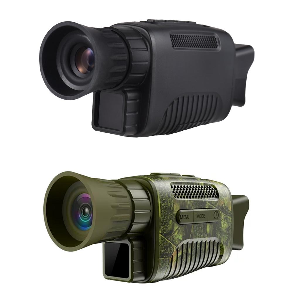 Digital Night Vision Monocular 24MP 1080P Infrared Night Vision Goggles for Hunting Camping