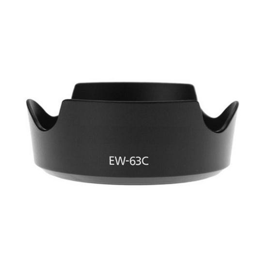 Lens Hood UV-Resistant To Install Camera Anti-Glare Easy Lens Petal Hood for Canon