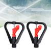 15pcs G1/2in Male Thread Water Sprinkler Plastic Water Spray Misting Nozzle  Plant Watering
