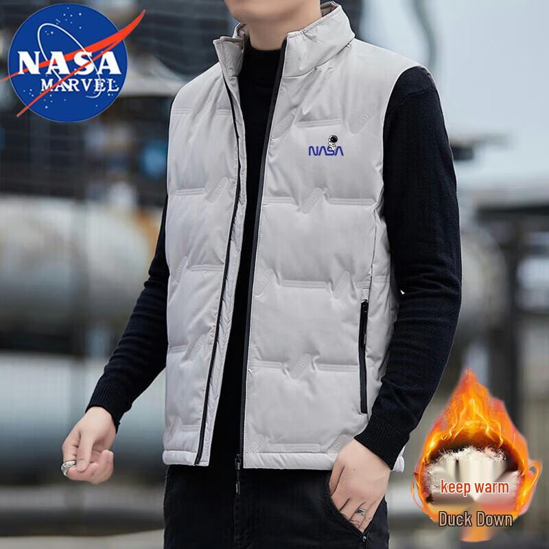 Мужской пуховый жилет NASA MARVEL