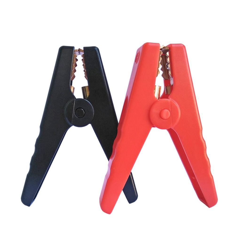 Wire Starting Battery Clip Charging Clip Connectors Terminals Alligator Clips Crocodile Clamp